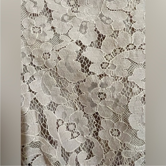 Joie Lace Mini Dress in Light Pink - Picture 9 of 15